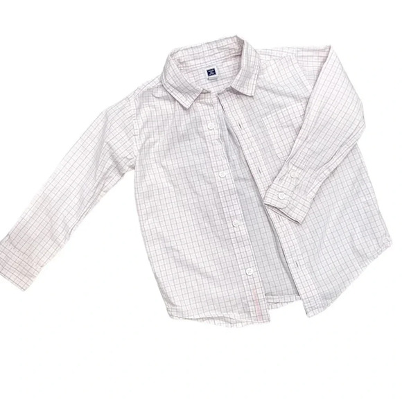 Janie and Jack Button Down Shirt - Picture 1 of 7